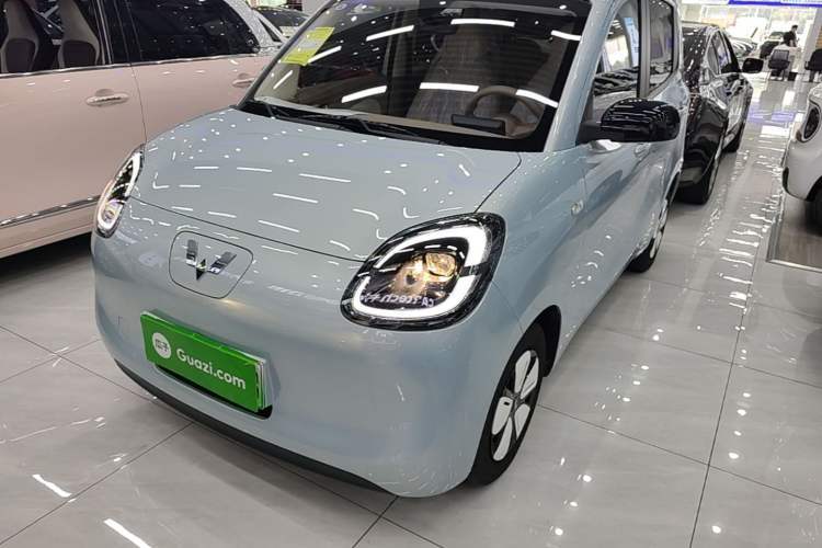 Used Wuling Hongguang MINIEV 2025 Four-Door Version Advanced Edition Guazi used car, China used car export, Used car for sale, Used cars, Cheapest cars for sale