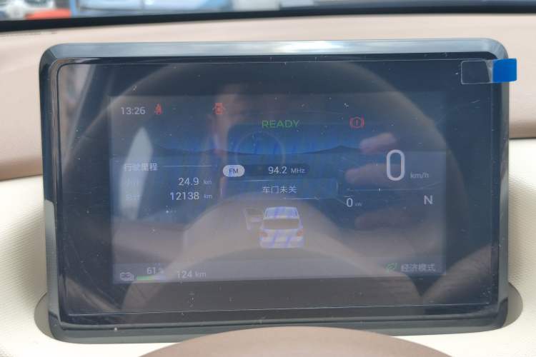 Used Wuling Hongguang MINIEV 2025 Four-Door Version Advanced Edition Instrument Cluster