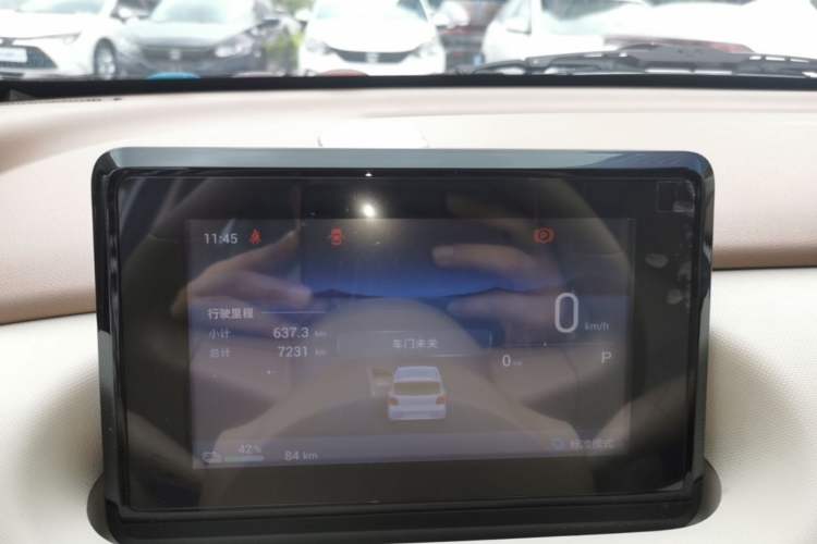 Used Wuling Hongguang MINIEV 2025 Four-Door Version Premium Edition Instrument Cluster