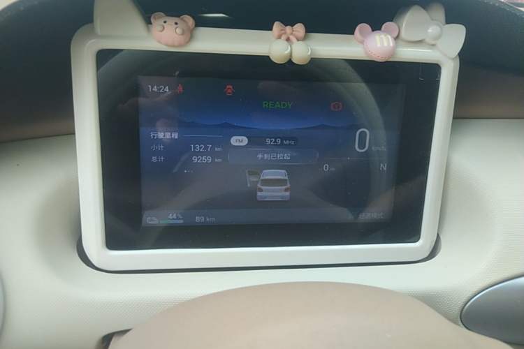 Used Wuling Hongguang MINIEV 2025 Four-Door Version Advanced Edition Instrument Cluster