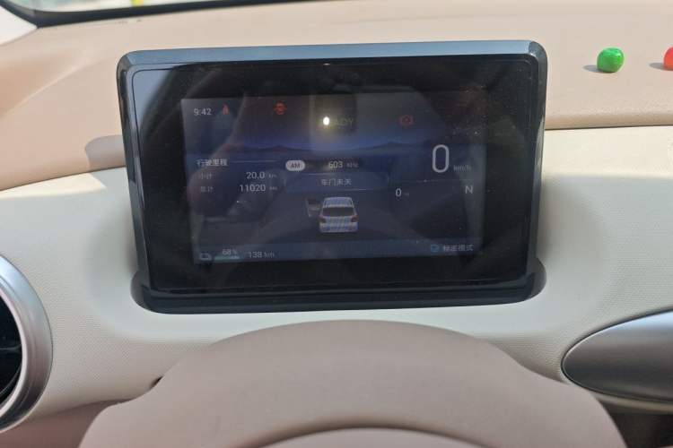 Used Wuling Hongguang MINIEV 2025 Four-Door Version Advanced Edition Instrument Cluster