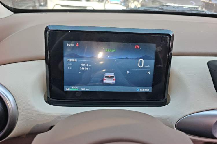 Used Wuling Hongguang MINIEV 2025 Four-Door Version Premium Edition Instrument Cluster