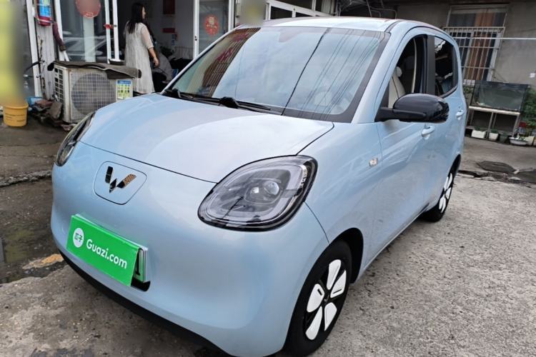 Used Wuling Hongguang MINIEV 2025 Four-Door Version Premium Edition Guazi used car, China used car export, Used car for sale, Used  cars, Cheapest cars for sale