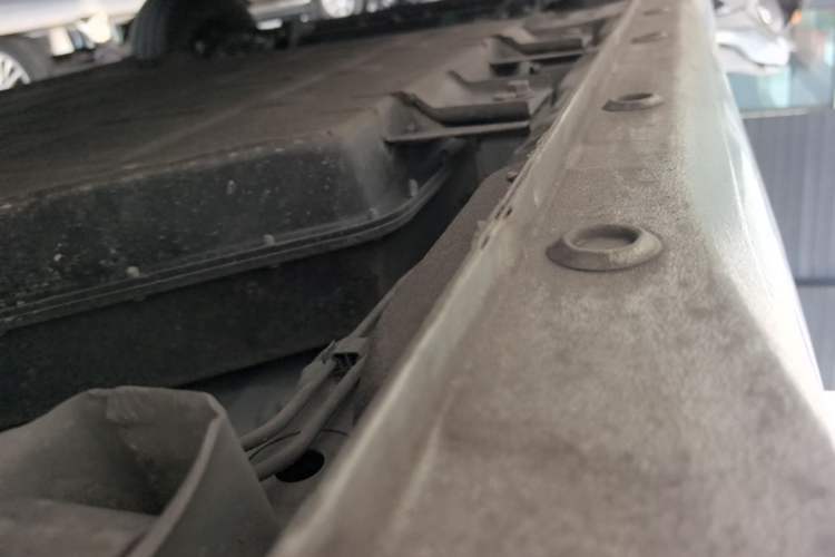 Used Wuling Hongguang MINIEV 2025 Four-Door Version Zhenxiang+ Edition Left Side Sill