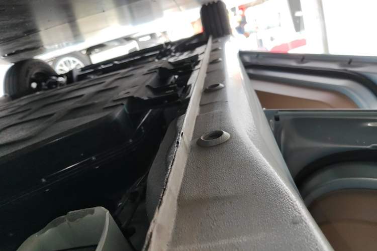 Used Wuling Hongguang MINIEV 2025 Four-Door Version Zhenxiang+ Edition Left Side Sill