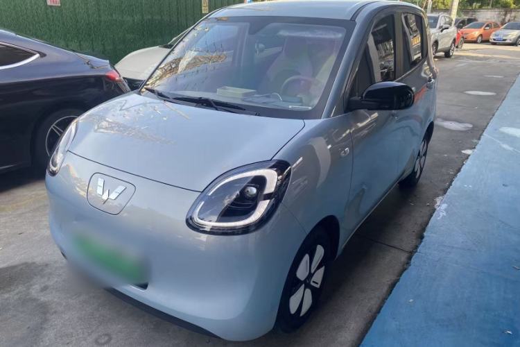 Used Wuling Hongguang MINIEV 2025 Four-Door Version Advanced Edition Guazi used car, China used car export, Used car for sale, Used cars, Cheapest cars for sale