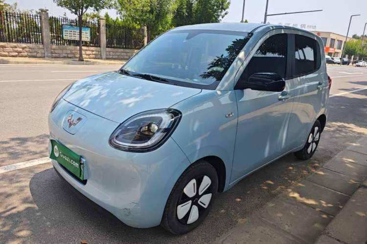Used Wuling Hongguang MINIEV 2025 Four-Door Version Premium Edition Guazi used car, China used car export, Used car for sale, Used cars, Cheapest cars for sale
