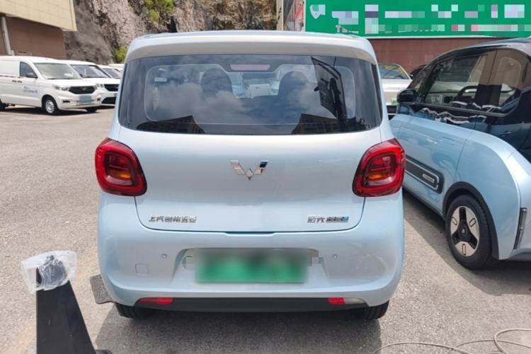 Used Wuling Hongguang MINIEV 2025 Four-Door Version Advanced Edition Rear