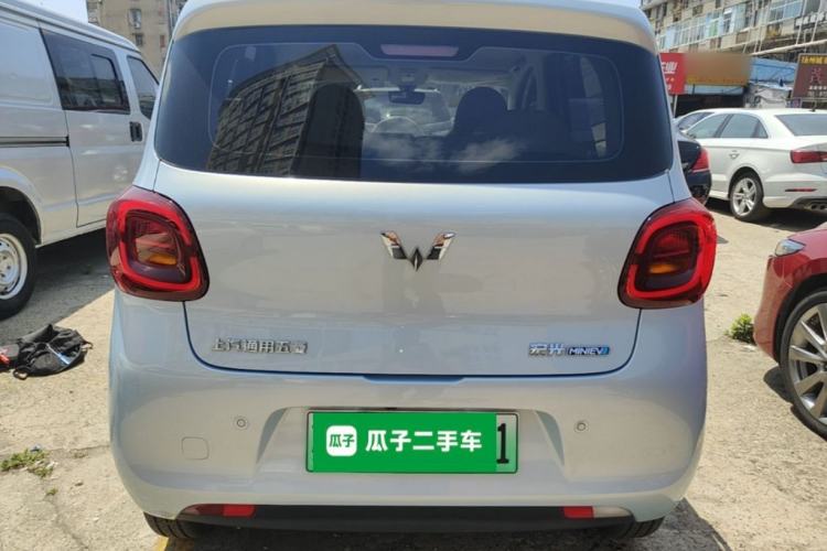 Used Wuling Hongguang MINIEV 2025 Four-Door Version Advanced Edition Rear
