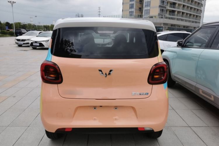 Used Wuling Hongguang MINIEV 2025 Four-Door Version Premium Edition Rear