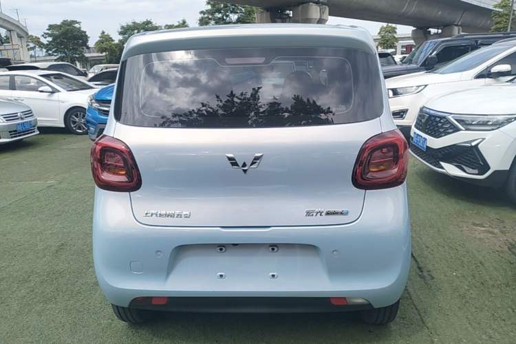 Used Wuling Hongguang MINIEV 2025 Four-Door Version Advanced Edition Rear