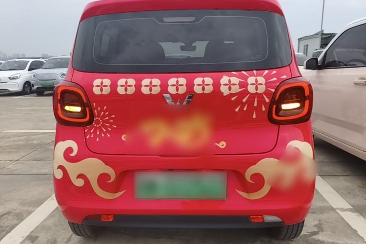 Used Wuling Hongguang MINIEV 2025 Four-Door Version Premium Edition Rear
