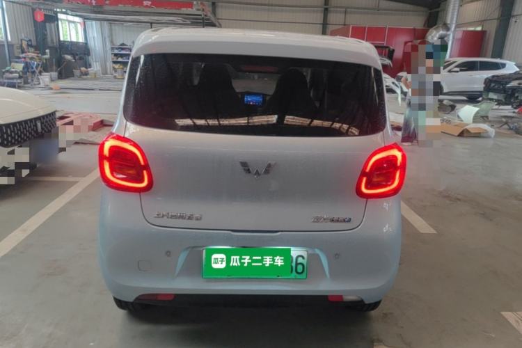 Used Wuling Hongguang MINIEV 2025 Four-Door Version Premium Edition Rear