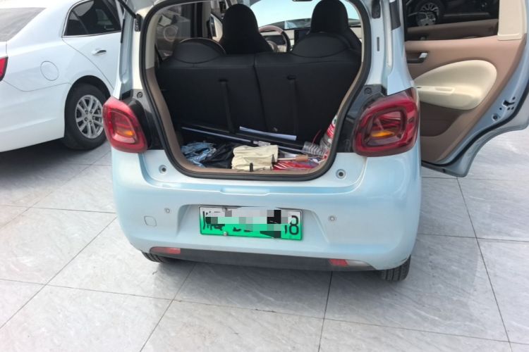 Used Wuling Hongguang MINIEV 2025 Four-Door Version Zhenxiang+ Edition Rear