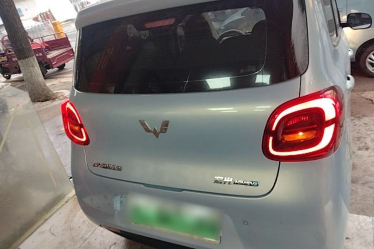 Used Wuling Hongguang MINIEV 2025 Four-Door Version Advanced Edition Rear
