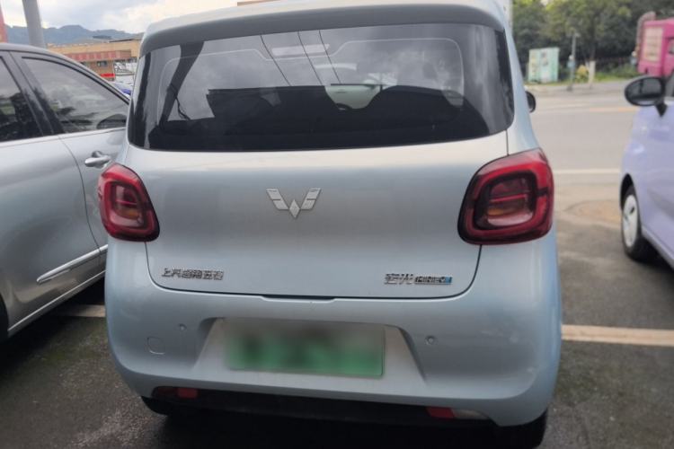 Used Wuling Hongguang MINIEV 2025 Four-Door Version Advanced Edition Rear