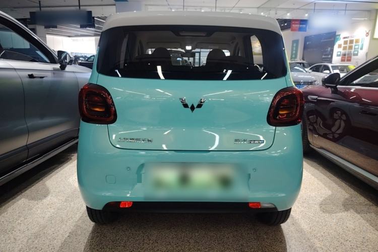 Used Wuling Hongguang MINIEV 2025 Four-Door Version Zhenxiang+ Edition Rear