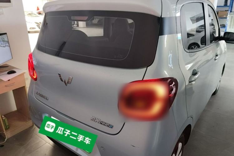 Used Wuling Hongguang MINIEV 2025 Four-Door Version Premium Edition Rear