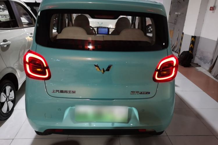 Used Wuling Hongguang MINIEV 2025 Four-Door Version Premium Edition Rear