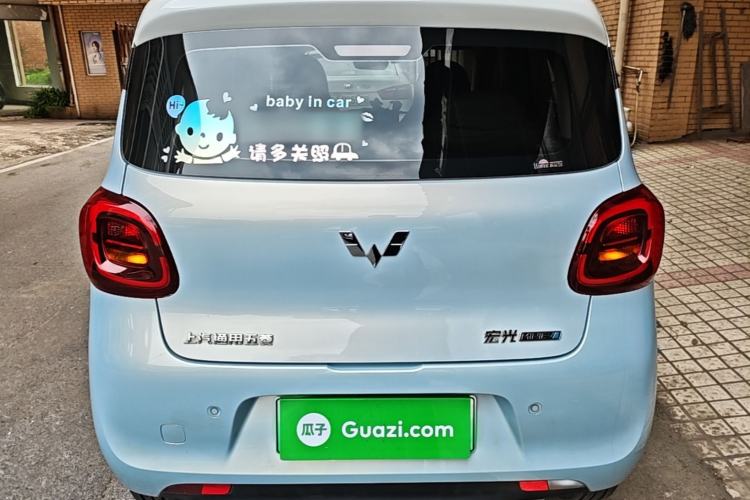 Used Wuling Hongguang MINIEV 2025 Four-Door Version Zhenxiang+ Edition Rear