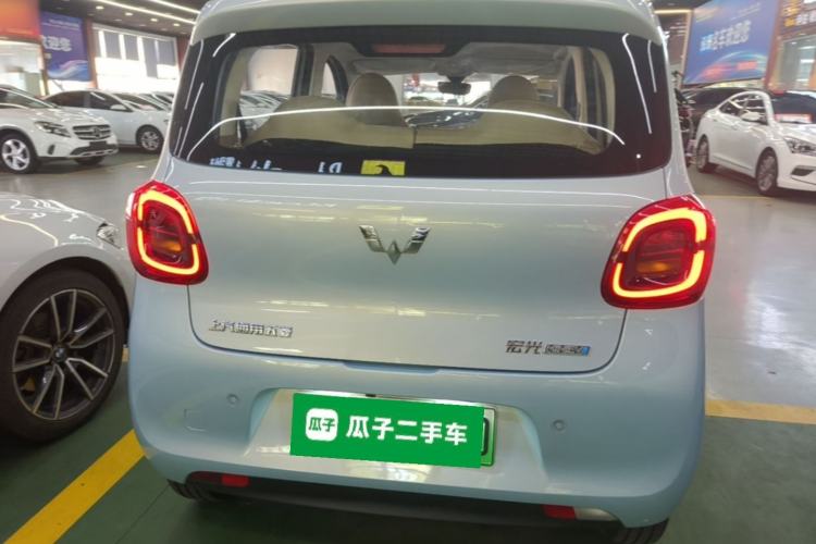 Used Wuling Hongguang MINIEV 2025 Four-Door Version Premium Edition Rear