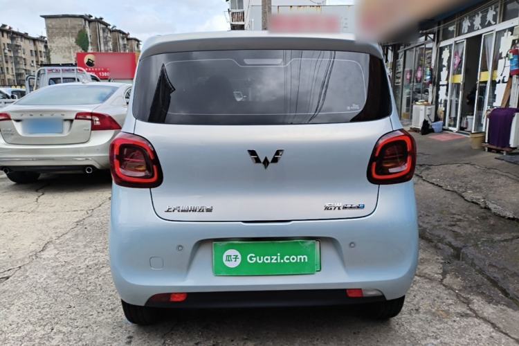 Used Wuling Hongguang MINIEV 2025 Four-Door Version Premium Edition Rear
