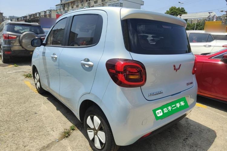 Used Wuling Hongguang MINIEV 2025 Four-Door Version Advanced Edition Rear Left 45 Deg