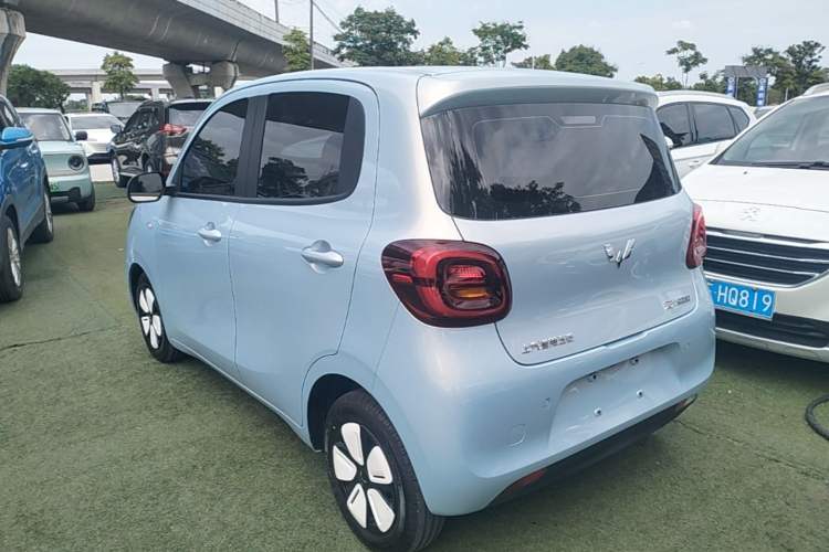 Used Wuling Hongguang MINIEV 2025 Four-Door Version Advanced Edition Rear Left 45 Deg
