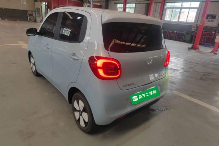 Used Wuling Hongguang MINIEV 2025 Four-Door Version Premium Edition Rear Left 45 Deg