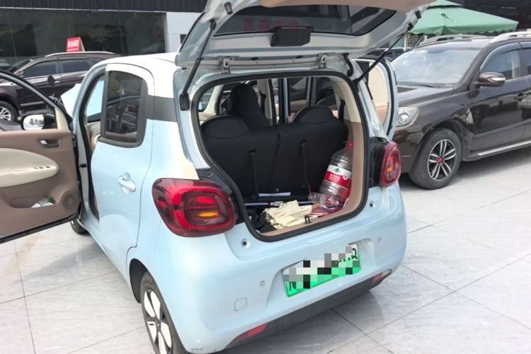 Used Wuling Hongguang MINIEV 2025 Four-Door Version Zhenxiang+ Edition Rear Left 45 Deg