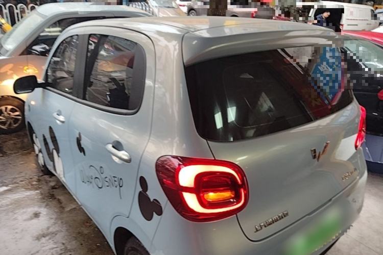 Used Wuling Hongguang MINIEV 2025 Four-Door Version Advanced Edition Rear Left 45 Deg