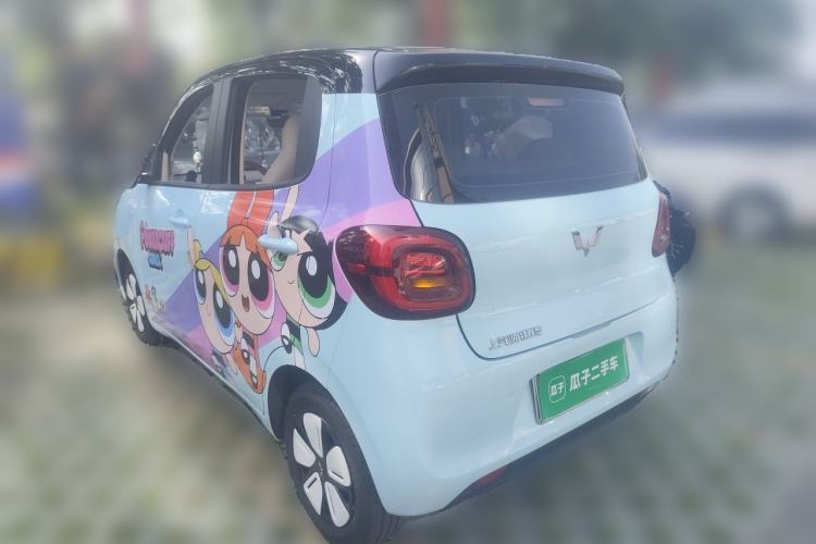 Used Wuling Hongguang MINIEV 2025 Four-Door Version Advanced Edition Rear Left 45 Deg
