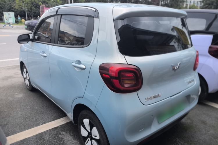 Used Wuling Hongguang MINIEV 2025 Four-Door Version Advanced Edition Rear Left 45 Deg