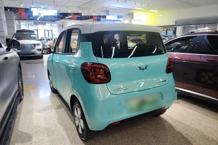 Used Wuling Hongguang MINIEV 2025 Four-Door Version Zhenxiang+ Edition Rear Left 45 Deg