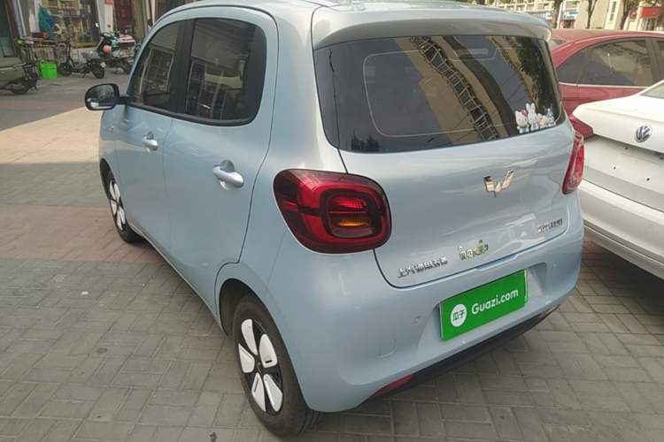 Used Wuling Hongguang MINIEV 2025 Four-Door Version Advanced Edition Rear Left 45 Deg