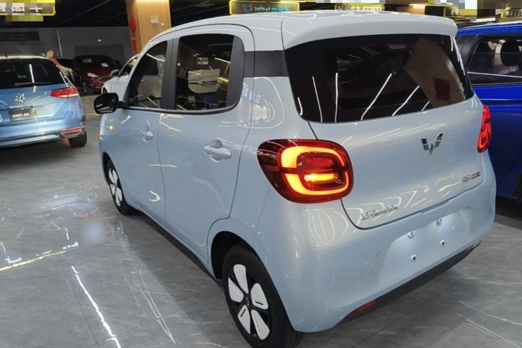 Used Wuling Hongguang MINIEV 2025 Four-Door Version Zhenxiang+ Edition Rear Left 45 Deg