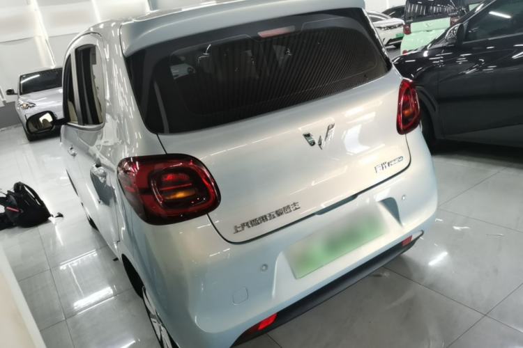 Used Wuling Hongguang MINIEV 2025 Four-Door Version Premium Edition Rear Left 45 Deg