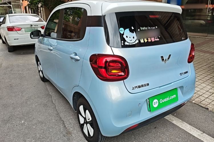 Used Wuling Hongguang MINIEV 2025 Four-Door Version Zhenxiang+ Edition Rear Left 45 Deg