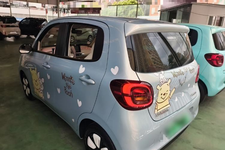 Used Wuling Hongguang MINIEV 2025 Four-Door Version Premium Edition Rear Left 45 Deg