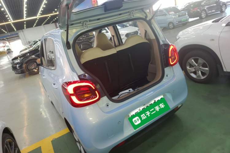 Used Wuling Hongguang MINIEV 2025 Four-Door Version Premium Edition Rear Left 45 Deg