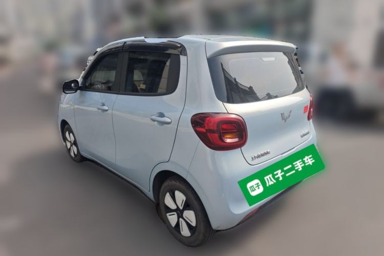 Used Wuling Hongguang MINIEV 2025 Four-Door Version Advanced Edition Rear Left 45 Deg