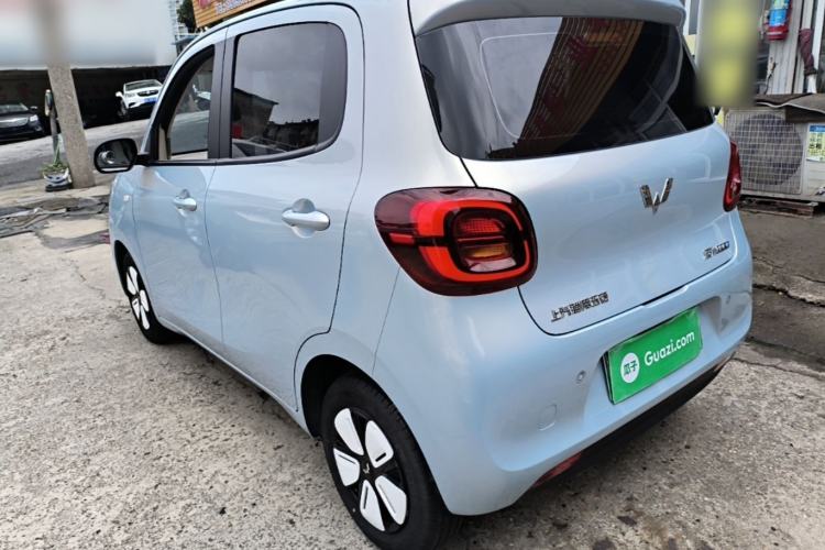 Used Wuling Hongguang MINIEV 2025 Four-Door Version Premium Edition Rear Left 45 Deg