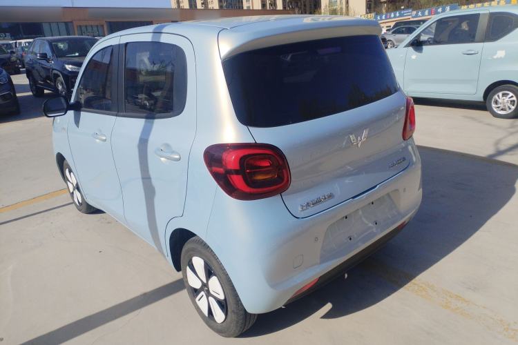 Used Wuling Hongguang MINIEV 2025 Four-Door Version Advanced Edition Rear Left 45 Deg