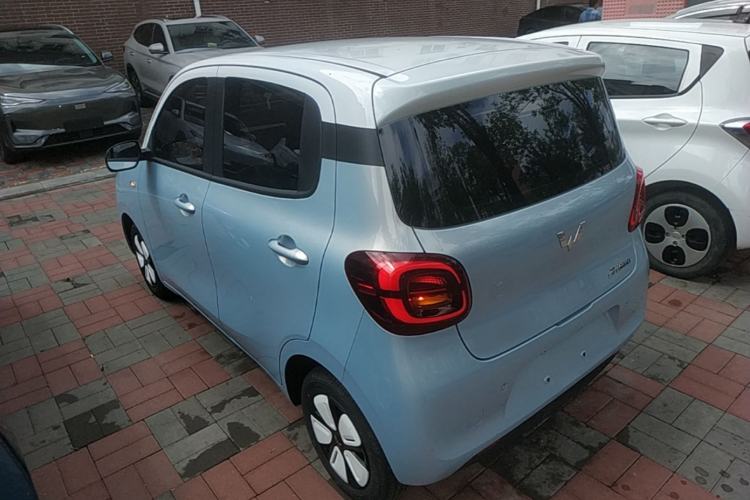 Used Wuling Hongguang MINIEV 2025 Four-Door Version Zhenxiang+ Edition Rear Left 45 Deg
