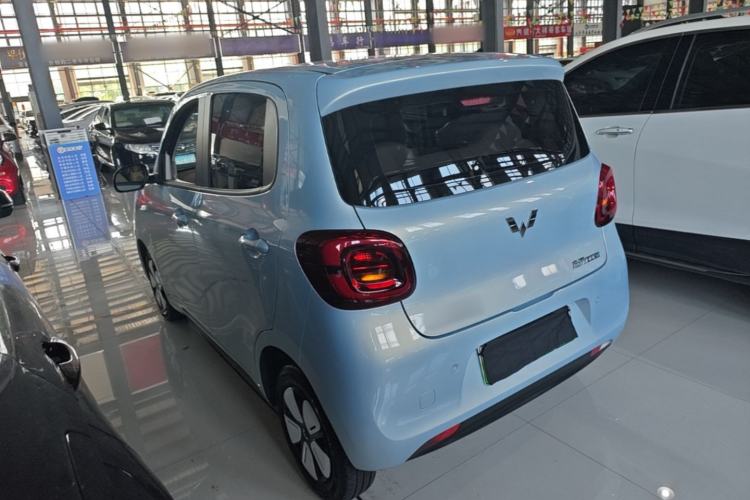 Used Wuling Hongguang MINIEV 2025 Four-Door Version Advanced Edition Rear Left 45 Deg