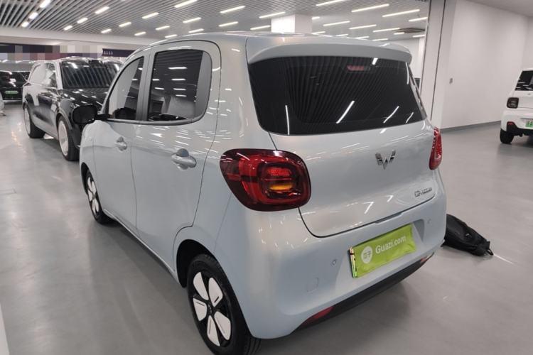Used Wuling Hongguang MINIEV 2025 Four-Door Version Advanced Edition Rear Left 45 Deg
