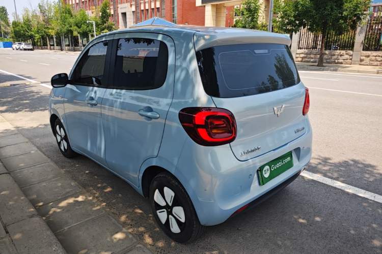 Used Wuling Hongguang MINIEV 2025 Four-Door Version Premium Edition Rear Left 45 Deg
