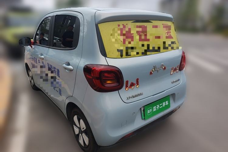 Used Wuling Hongguang MINIEV 2025 Four-Door Version Advanced Edition Rear Left 45 Deg