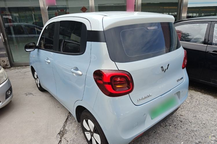 Used Wuling Hongguang MINIEV 2025 Four-Door Version Zhenxiang+ Edition Rear Left 45 Deg