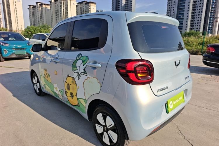 Used Wuling Hongguang MINIEV 2025 Four-Door Version Premium Edition Rear Left 45 Deg